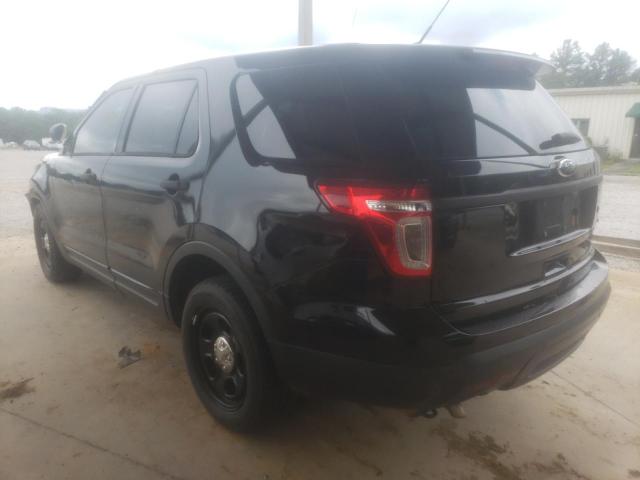 Photo 3 from auction – 2014 FORD EXPLORER P with VIN 1FM5K8AR0EGA09187