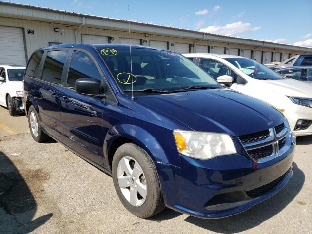 DODGE GRAND CARA 2014 with VIN 2C4RDGBG2ER244440 - Photo from auction