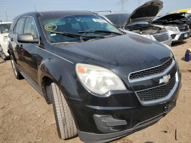 CHEVROLET EQUINOX LS 2010 with VIN 2CNALBEW3A6415211 - Photo from auction