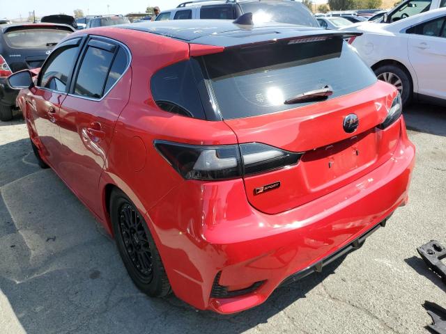 Photo 3 from auction – 2014 LEXUS CT 200 with VIN JTHKD5BH4E2192918