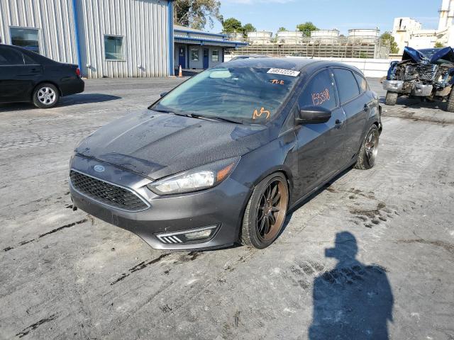 Photo 2 from auction – 2015 FORD FOCUS SE with VIN 1FADP3K2XFL249349