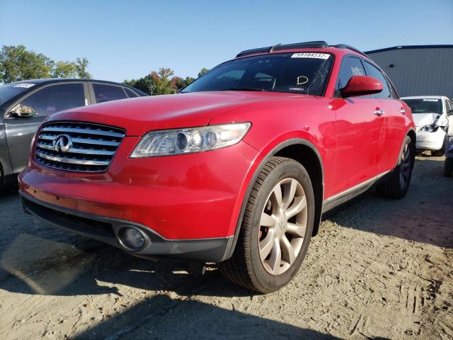 Photo 2 from auction – 2003 INFINITI FX45 with VIN JNRBS08W53X400871