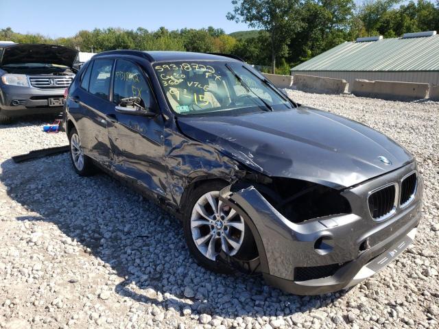 BMW X1 XDRIVE2 2014 with VIN WBAVL1C53EVY15696 - Photo from auction