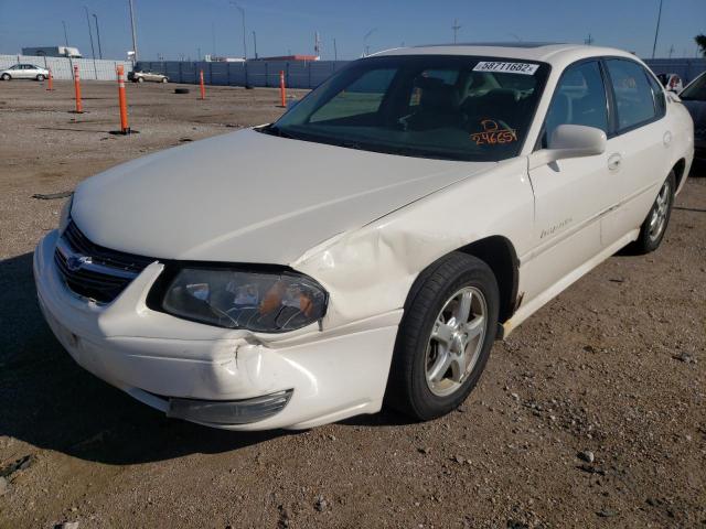 Photo 2 from auction – 2004 CHEVROLET IMPALA LS with VIN 2G1WH52K449246651