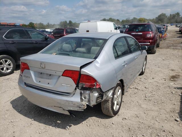 Photo 4 from auction – 2007 HONDA CIVIC EX with VIN 1HGFA16817L070563