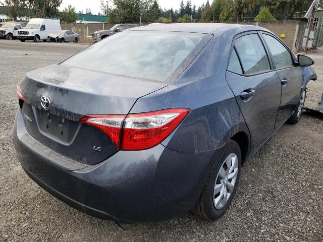 Photo 4 from auction – 2016 TOYOTA COROLLA L with VIN 2T1BURHE2GC709210