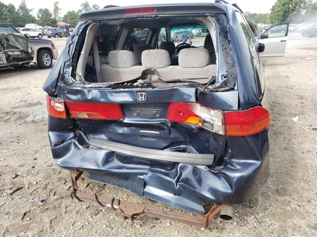 Photo 9 from auction – 2000 HONDA ODYSSEY EX with VIN 2HKRL1863YH518907