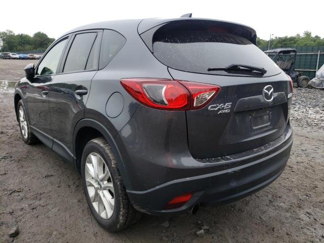 Photo 3 from auction – 2014 MAZDA CX-5 GT with VIN JM3KE4DY4E0348268