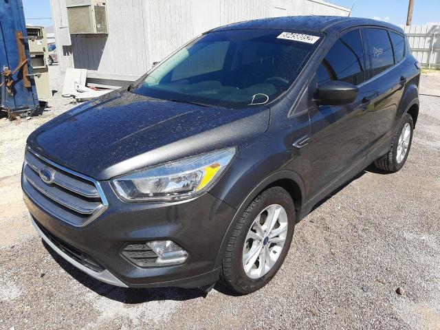 Photo 2 from auction – 2017 FORD ESCAPE SE with VIN 1FMCU0GD9HUE75690
