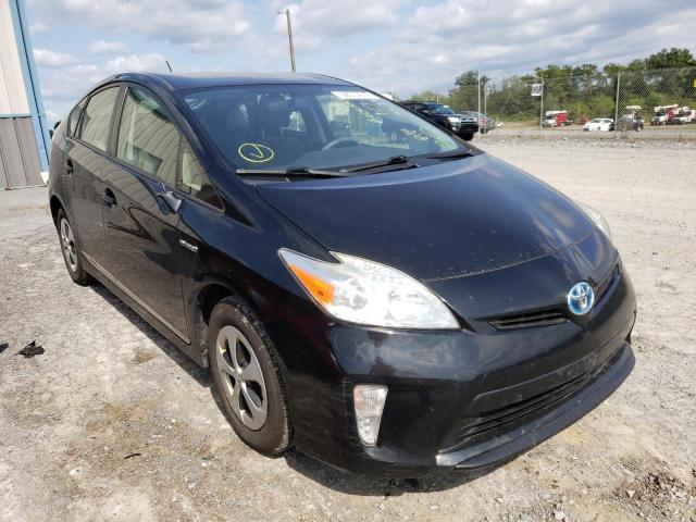 TOYOTA PRIUS 2012 with VIN JTDKN3DU1C5472210 - Photo from auction