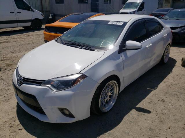 Photo 2 from auction – 2015 TOYOTA COROLLA L with VIN 5YFBURHE6FP189933