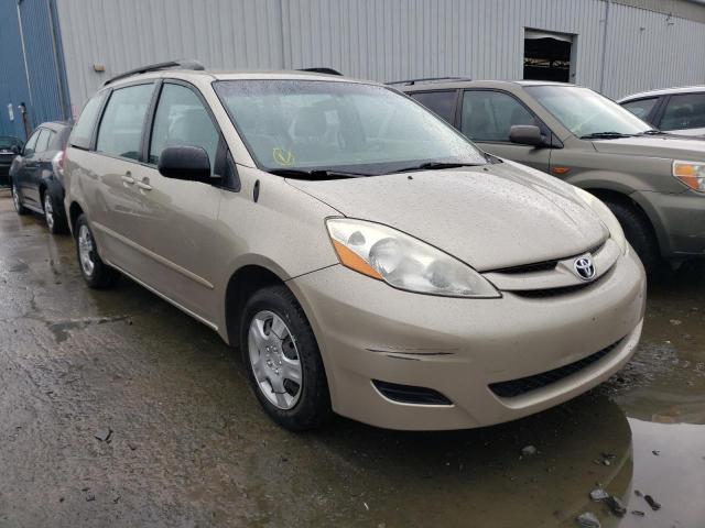 TOYOTA SIENNA CE 2010 with VIN 5TDKK4CC8AS334422 - Photo from auction
