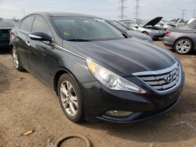 HYUNDAI SONATA SE 2013 with VIN 5NPEC4AC4DH597739 - Photo from auction