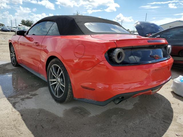 Photo 3 from auction – 2017 FORD MUSTANG with VIN 1FATP8UH7H5292838