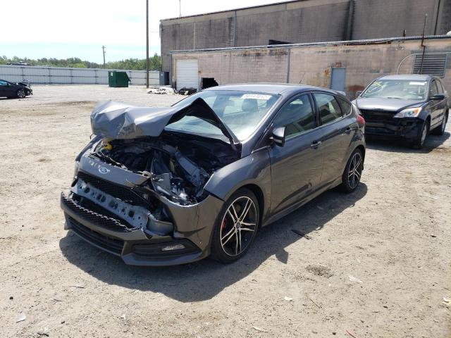 Photo 2 from auction – 2017 FORD FOCUS ST with VIN 1FADP3L99HL317588