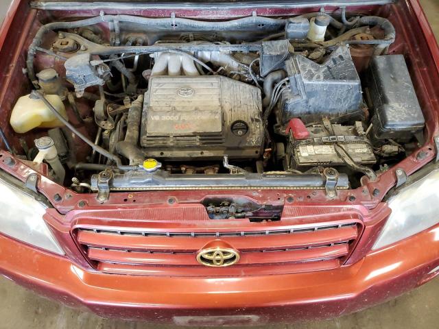 Photo 7 from auction – 2002 TOYOTA HIGHLANDER with VIN JTEHF21A420062505