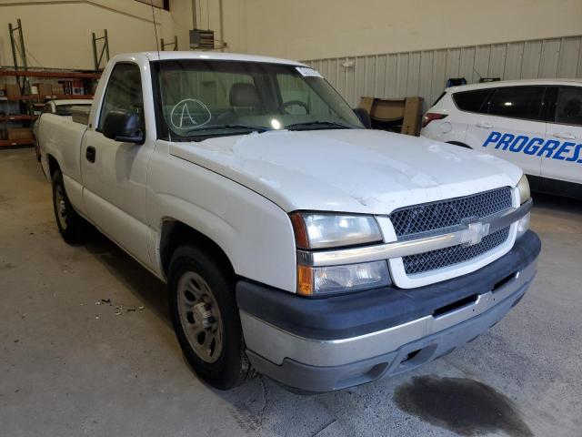 Photo 1 from auction – 2005 CHEVROLET SILVERADO with VIN 1GCEC14X25Z281389