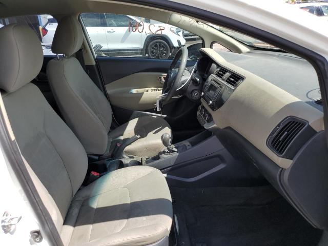 Photo 5 from auction – 2016 KIA RIO LX with VIN KNADM5A32G6565723