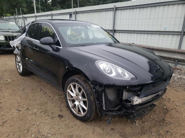 PORSCHE MACAN S 2015 with VIN WP1AB2A56FLB61558 - Photo from auction