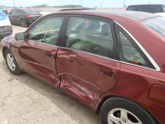 Photo 9 from auction – 2000 TOYOTA AVALON XL with VIN 4T1BF28B1YU024154
