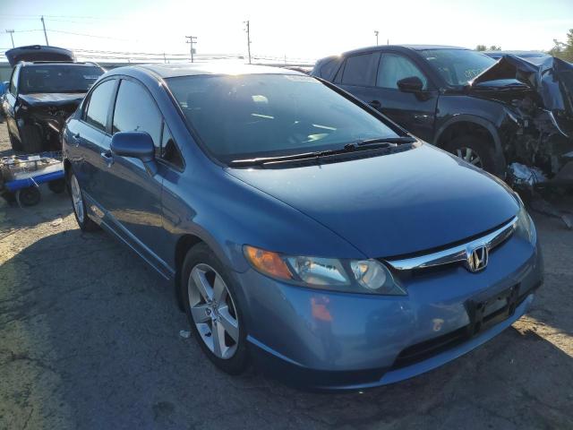 HONDA CIVIC 2007 with VIN 1HGFA16847L060920 - Photo from auction