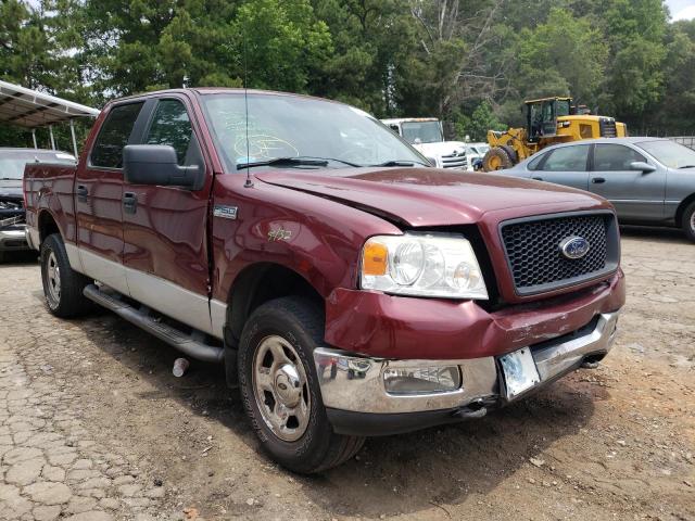 FORD F150 SUPER 2005 with VIN 1FTPW14575FA44669 - Photo from auction