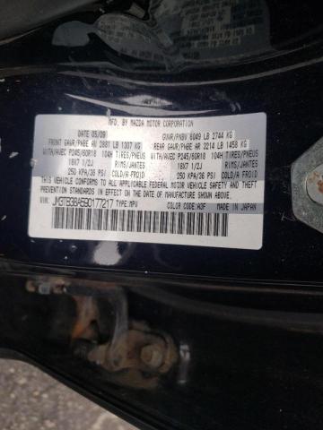 Zdjęcie 10 z aukcji – 2009 MAZDA CX-9 z VIN JM3TB38A590177217