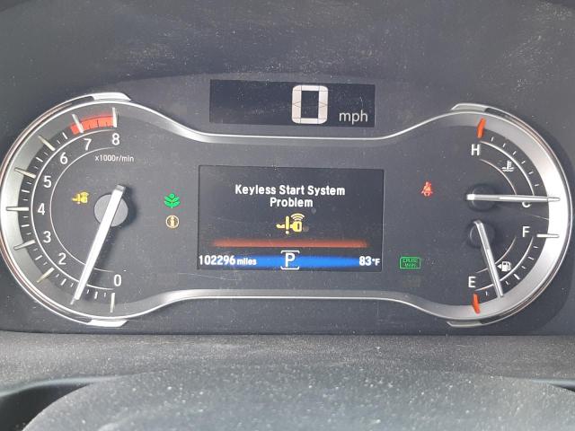 Photo 8 from auction – 2017 HONDA RIDGELINE with VIN 5FPYK3F68HB025713