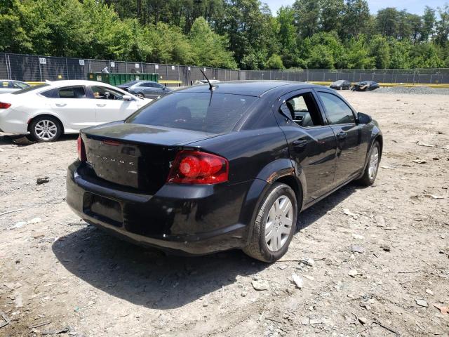 Photo 4 from auction – 2011 DODGE AVENGER EX with VIN 1B3BD4FB2BN545377