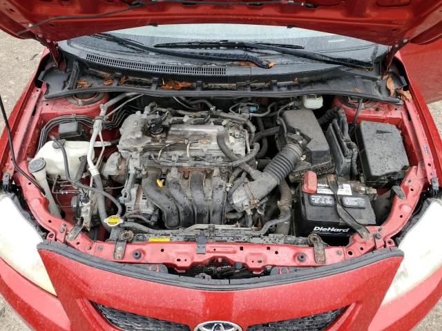 Photo 7 from auction – 2009 TOYOTA COROLLA BA with VIN JTDBL40E49J031939