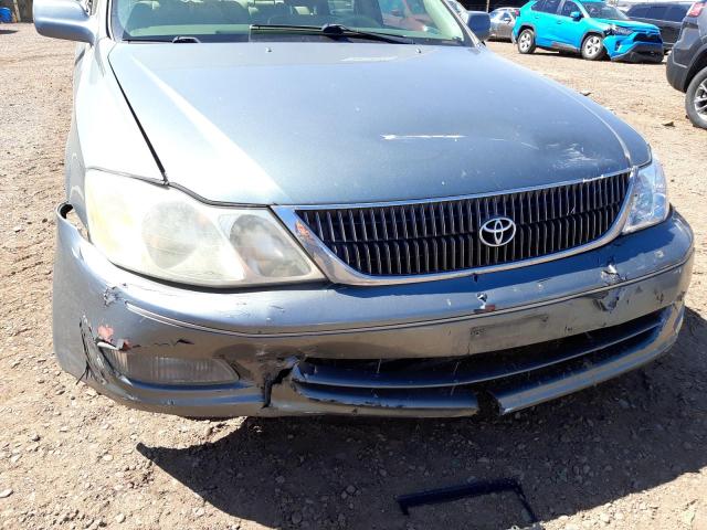 Photo 9 from auction – 2001 TOYOTA AVALON XL with VIN 4T1BF28B71U116620