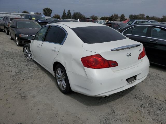 Photo 3 from auction – 2011 INFINITI G37 BASE with VIN JN1CV6AP6BM305031