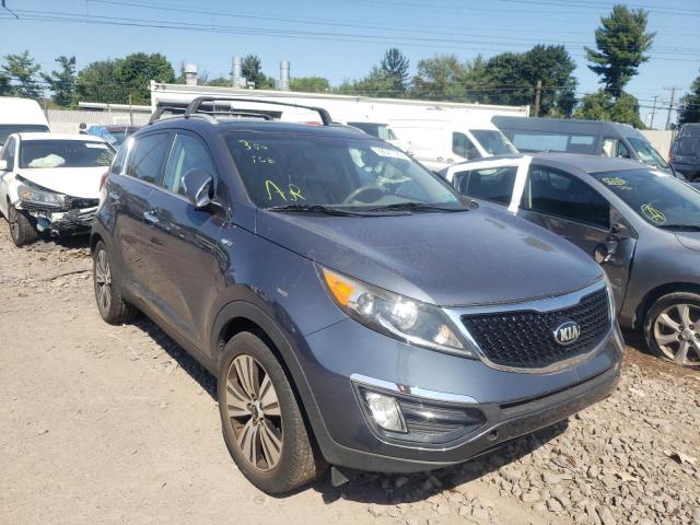 KIA SPORTAGE E 2015 with VIN KNDPCCAC0F7792053 - Photo from auction