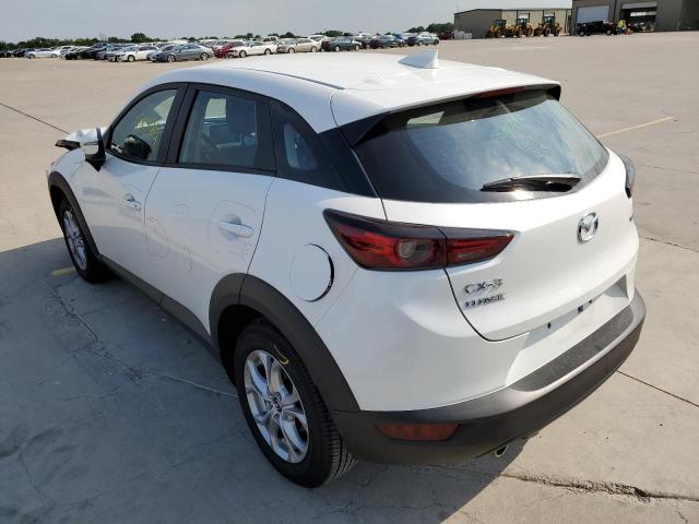 Photo 3 from auction – 2021 MAZDA CX-3 SPORT with VIN JM1DKDB74M1516410