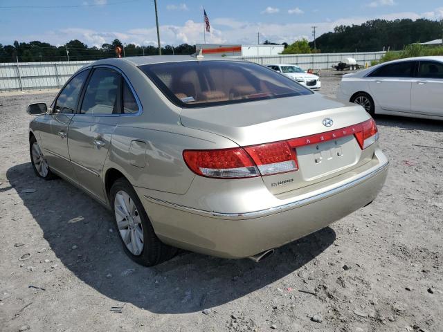 Photo 3 from auction – 2009 HYUNDAI AZERA GLS with VIN KMHFC46D89A349106