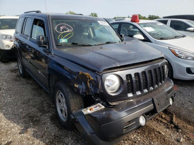 JEEP PATRIOT SP 2015 with VIN 1C4NJPBB6FD386919 - Photo from auction