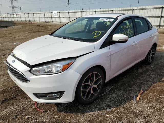 Photo 2 from auction – 2018 FORD FOCUS SEL with VIN 1FADP3H21JL285611