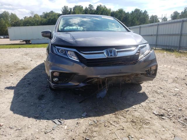 Photo 9 from auction – 2019 HONDA ODYSSEY EX with VIN 5FNRL6H75KB025693