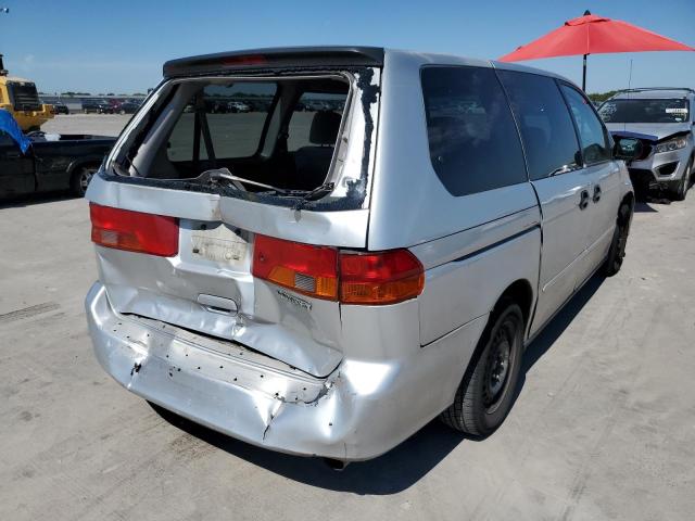 Photo 4 from auction – 2004 HONDA ODYSSEY LX with VIN 5FNRL18554B000720