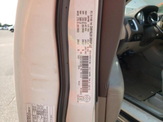 Photo 10 from auction – 2011 DODGE DURANGO CR with VIN 1D4SE4GT1BC712331