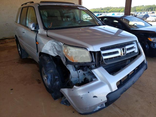 HONDA PILOT EXL 2008 with VIN 5FNYF28598B000931 - Photo from auction