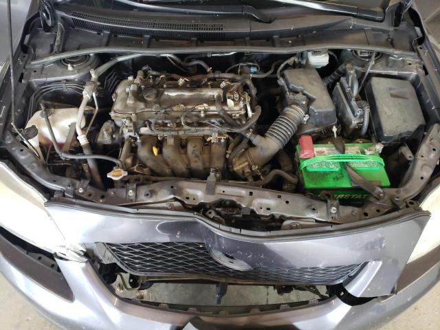 Фото 7 с аукциона – 2009 TOYOTA COROLLA BA с VIN JTDBL40E899094589