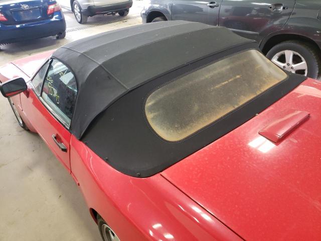 Photo 9 from auction – 1990 PORSCHE 944 S with VIN WP0CB2942LN481028