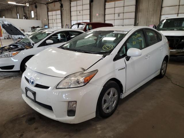 Photo 2 from auction – 2010 TOYOTA PRIUS with VIN JTDKN3DU3A0131787