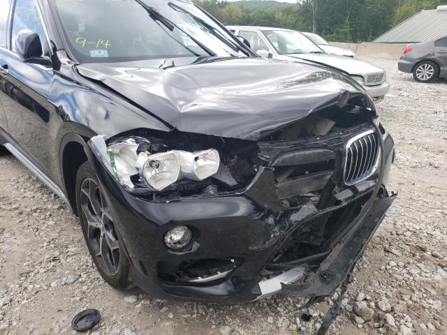 Photo 9 from auction – 2018 BMW X1 XDRIVE2 with VIN WBXHT3C36J5L29889