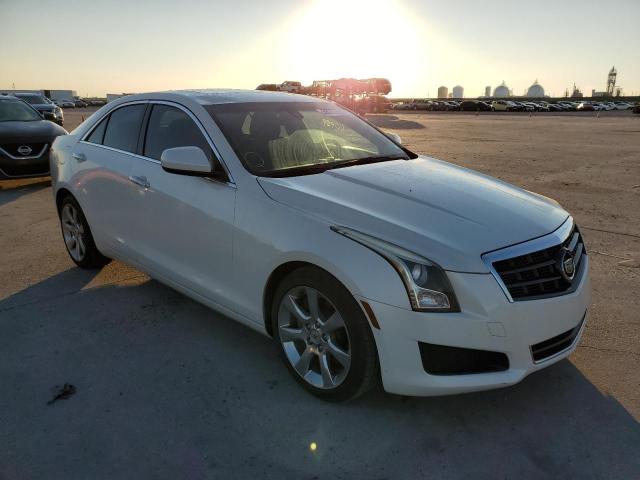 CADILLAC ATS 2014 with VIN 1G6AA5RA1E0155029 - Photo from auction