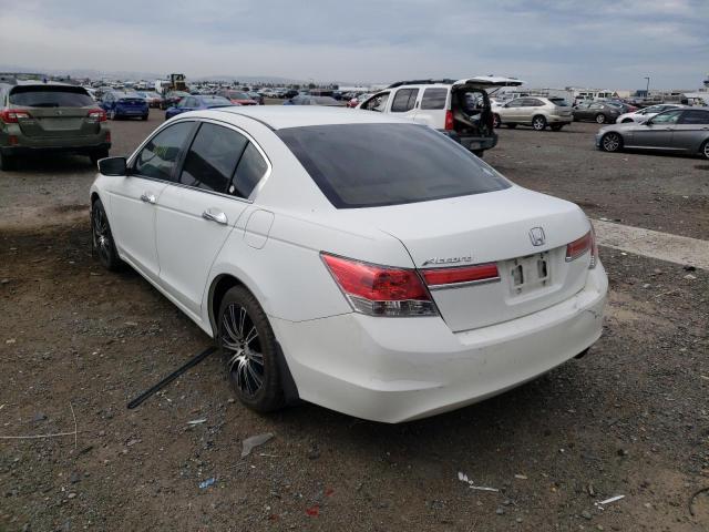 Photo 3 from auction – 2011 HONDA ACCORD LX with VIN 1HGCP2F36BA014893