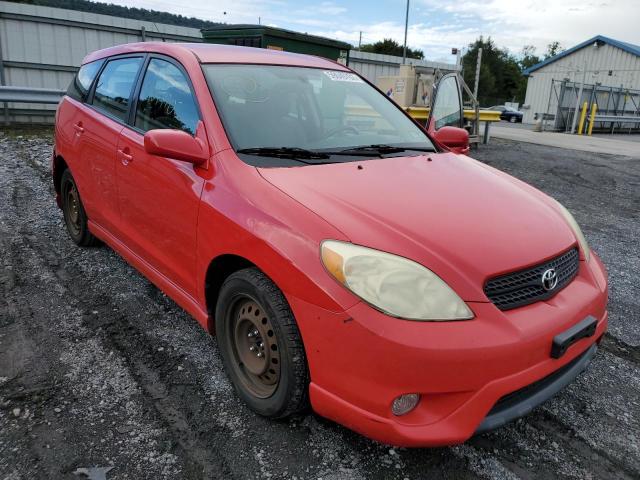 TOYOTA COROLLA MA 2006 with VIN 2T1KR32E26C584635 - Photo from auction
