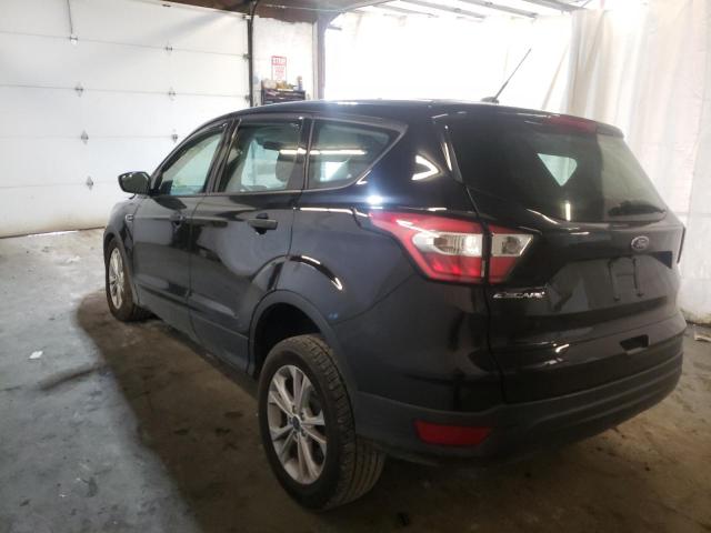 Photo 3 from auction – 2017 FORD ESCAPE S with VIN 1FMCU0F7XHUD86500