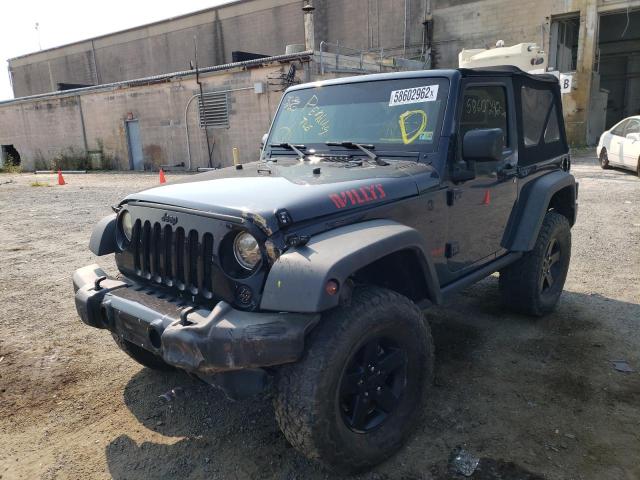 Photo 2 from auction – 2016 JEEP WRANGLER S with VIN 1C4AJWAG6GL317256
